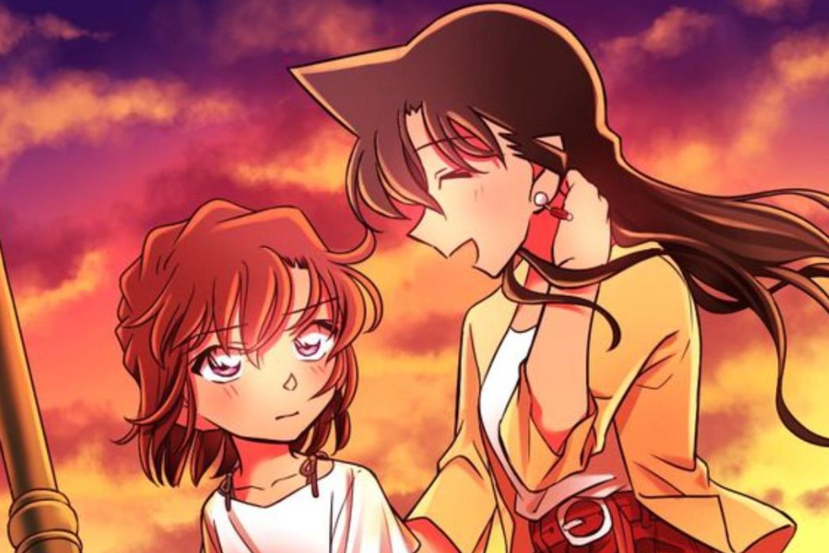 Review, spoiler Conan movie 26 Tàu Ngầm Thép Màu Đen: Ai cũng sốc vì Haibara và Ran!