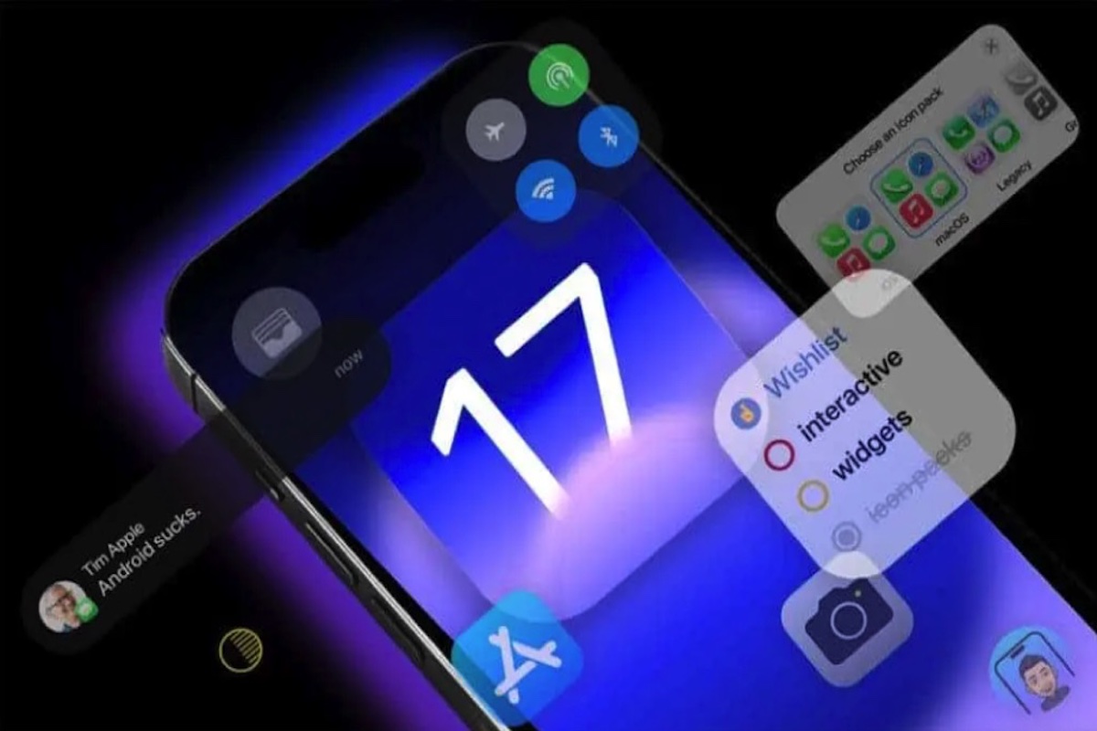 Rò rỉ loạt tính năng mới trên iOS 17
