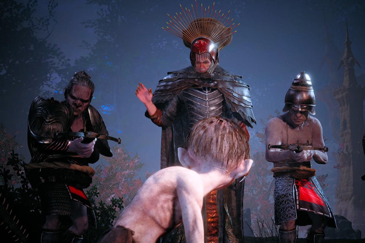 The Lord of the Rings: Gollum công bố các mức cấu hình khiến nhiều người giật mình