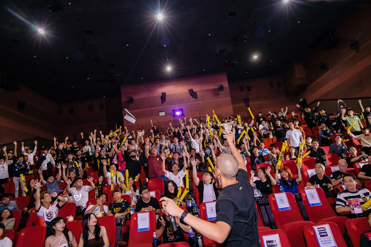 Tiếp lửa cho GAM Esports khi tham dự Viewing Party cho vòng Playoffs