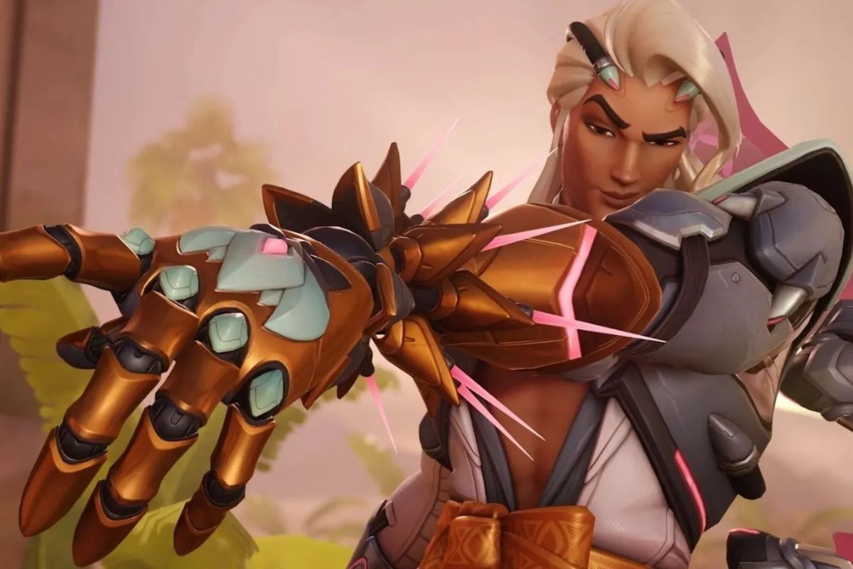 Game thủ Overwatch 2 khó chịu vì hitbox to "khủng bố" của hero mới Lifewaver