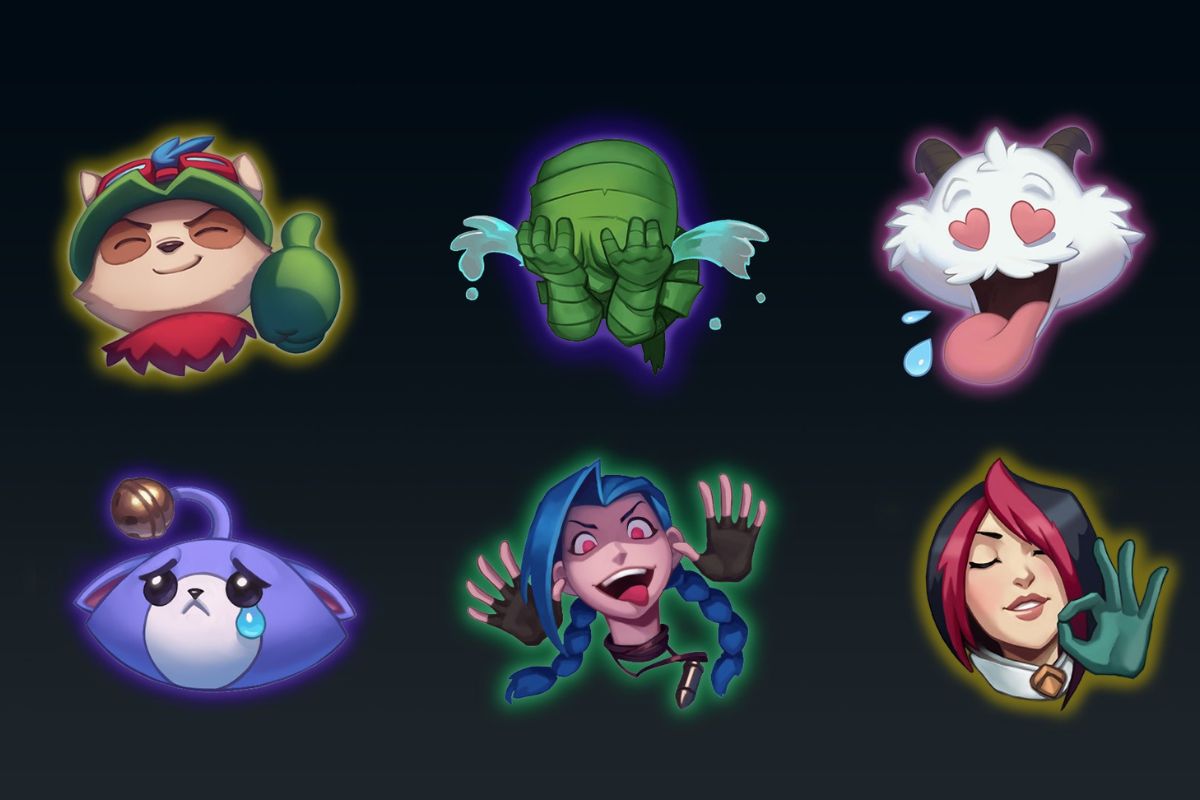 Game thủ LMHT muốn Riot thêm vào tính năng tìm kiếm emote khi số lượng của nó quá nhiều