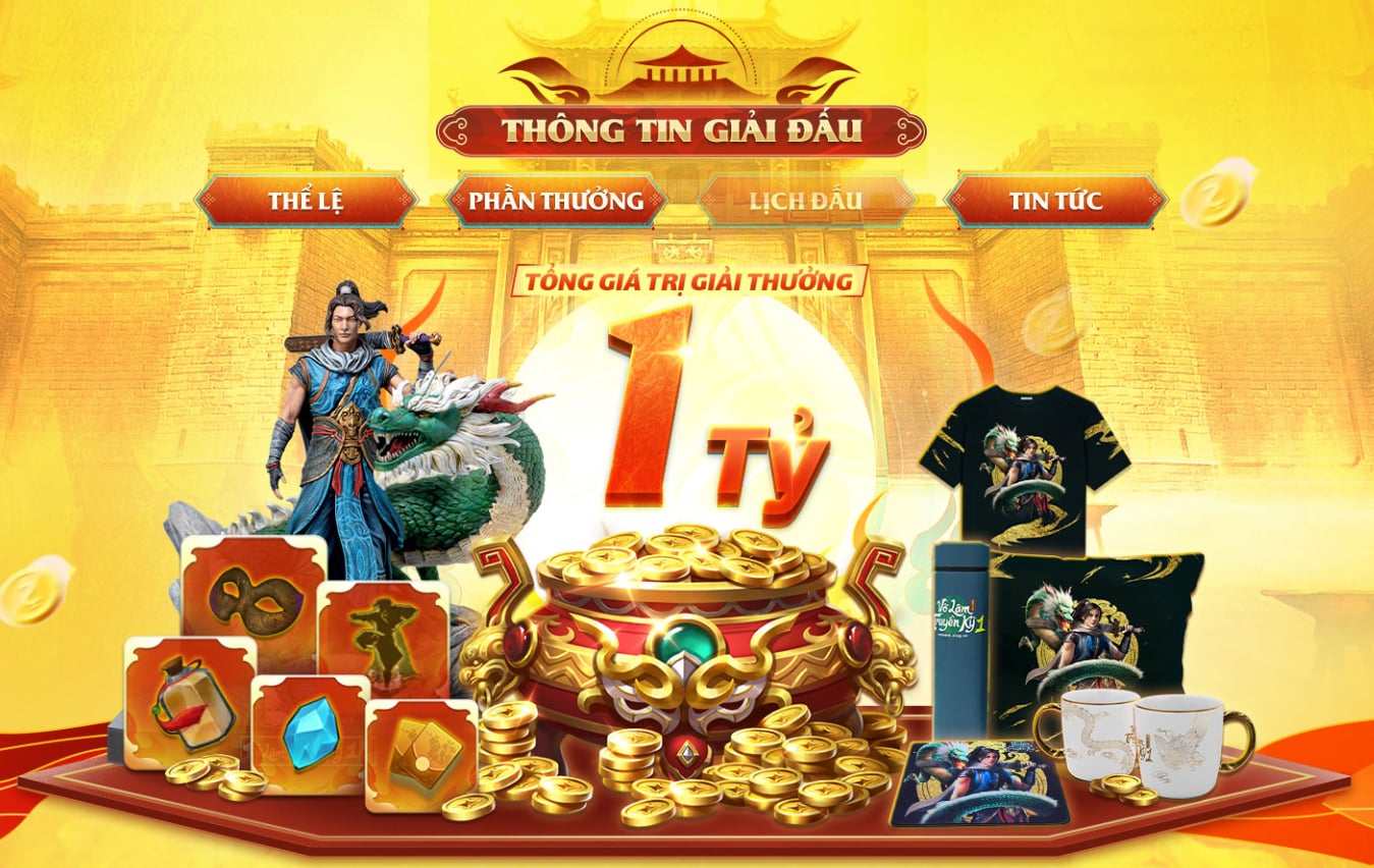 VLTK1M: Đếm ngược thời khắc khởi tranh Thiên Hạ Đệ Nhất Bang mùa 2 