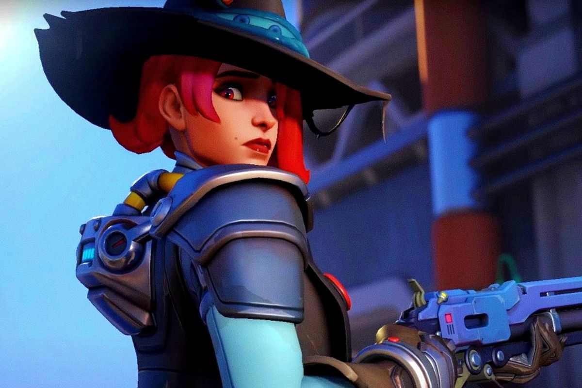 Skin mới của Ashe trong Overwatch 2 khiến người chơi "rạo rực" vì âm thanh quá... 18+