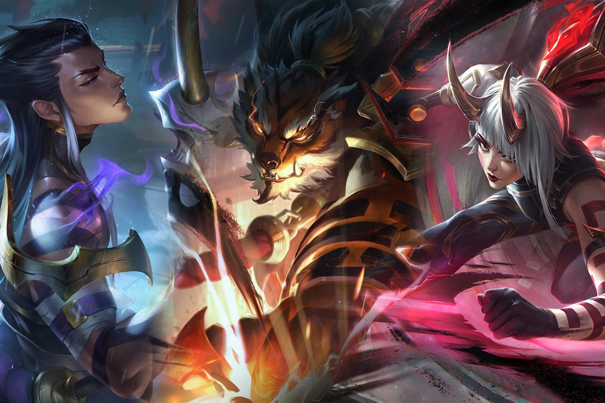 LMHT: Cộng đồng than phiền vì dòng trang phục mới khiến họ không nhận ra được các tướng góp mặt