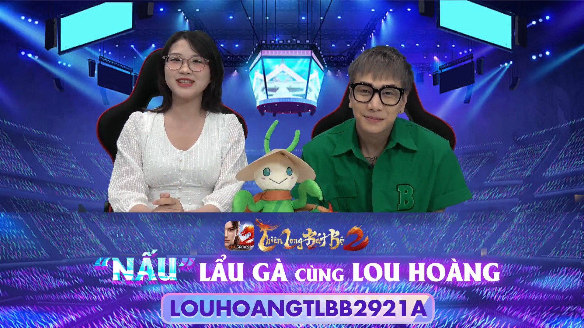  Lou Hoàng giao lưu tại Thiên Long Bát Bộ 2 VNG: “Chơi game là nguồn cảm hứng để viết nhạc”