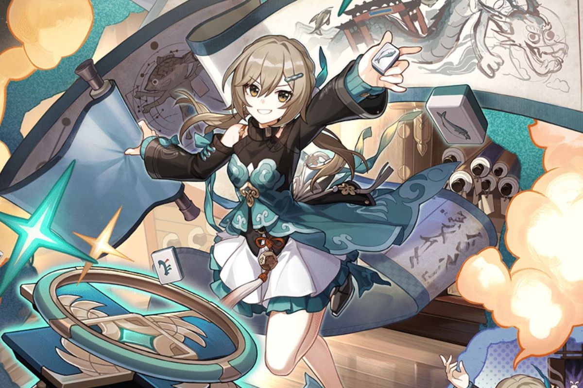 Honkai Star Rail - Hướng dẫn Qingque với Di vật và Nón Ánh Sáng mạnh nhất