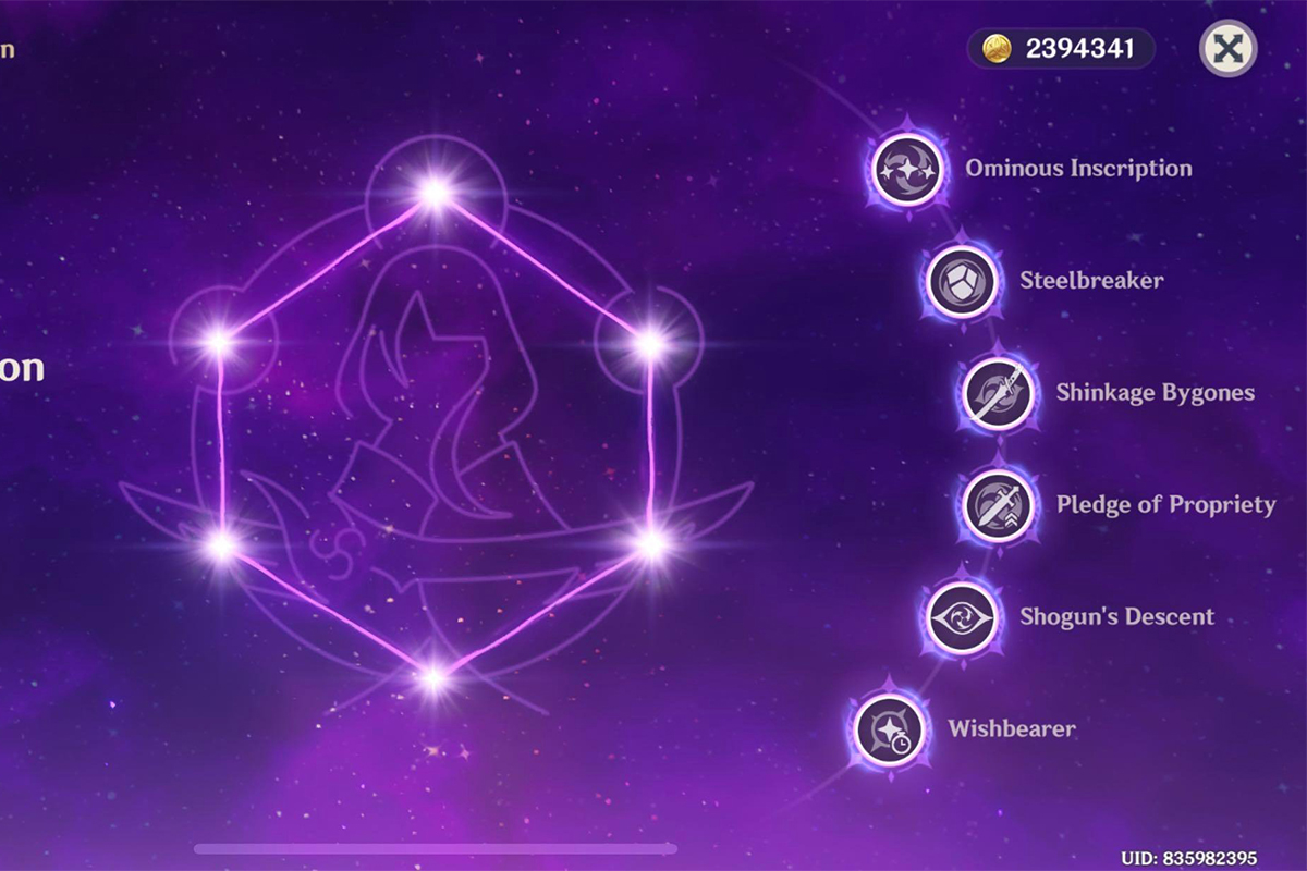 Xuất hiện biểu đồ thể hiện độ giàu có của những người chơi Genshin Impact