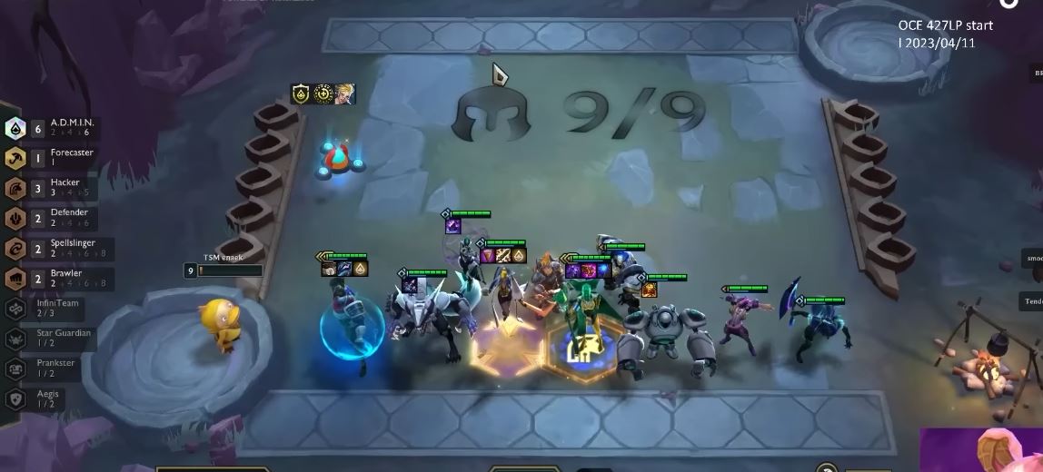 DTCL Mùa 8.5: Hướng dẫn Top đội hình Admin mạnh nhất Rank Kim Cương bản 13.10