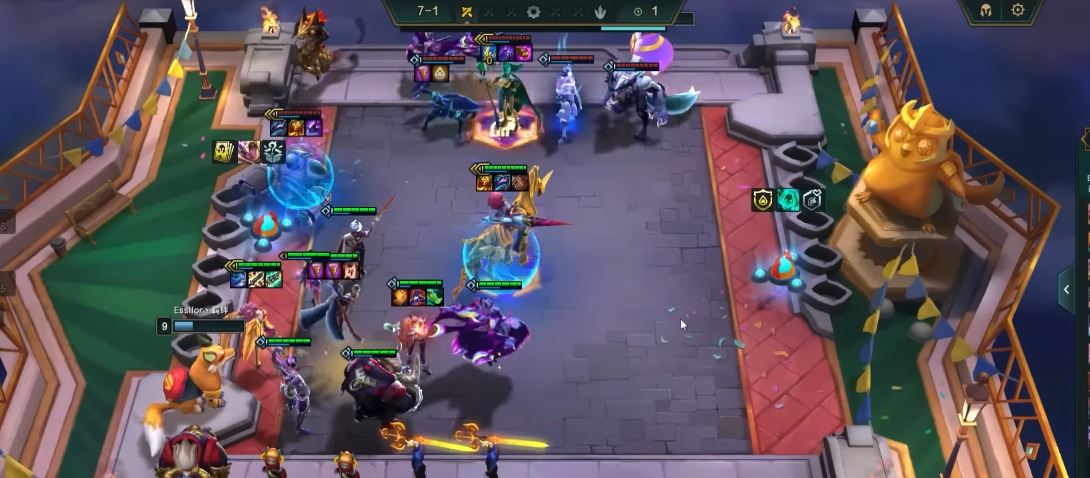 DTCL Mùa 8.5: Top đội hình Vệ Binh Tinh Tú phối hợp mạnh nhất Rank Kim Cương bản 13.10