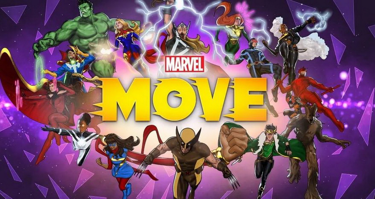 Marvel Move - Tựa game mobile thể thao mới chuẩn bị ra mắt trong Mùa Hè năm nay
