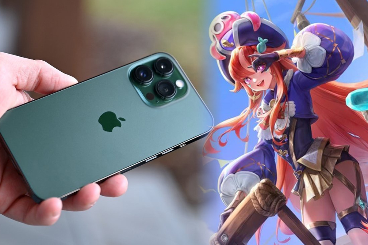 Game thủ Liên Quân Mobile ôm hận khi chiến rank bằng iPhone 13 Pro Max