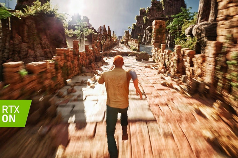 Temple Run is remade under Unreal Engine 5 graphics technology, making gamers dazzled