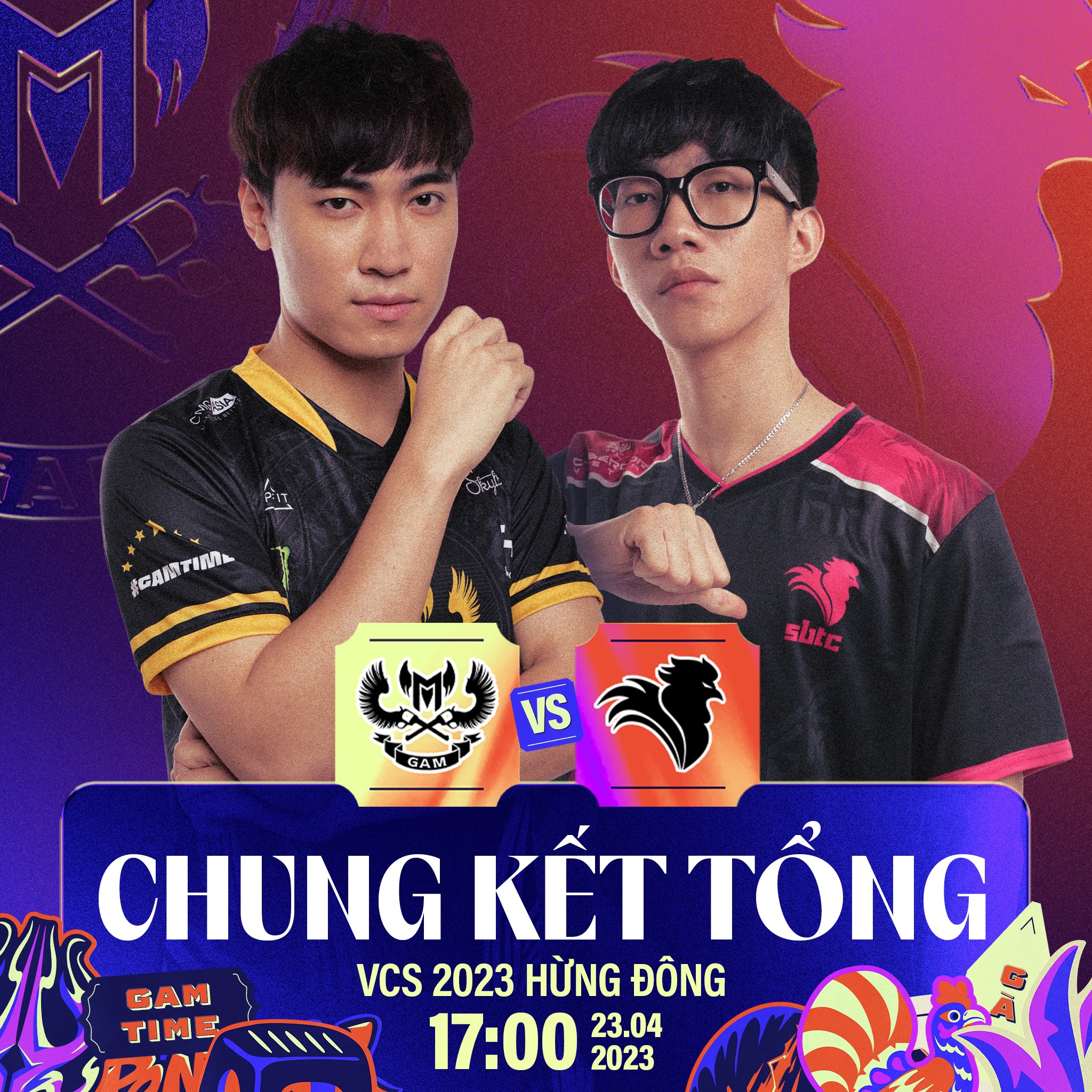 Chung kết Tổng VCS Hừng Đông 2023: Kẻ lật đổ SBTC trở lại đối đầu Nhà vua GAM Esports
