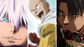 Bảng xếp hạng TOP 40 nhân vật anime mạnh nhất lịch sử - cập nhật 2023 mới nhất!