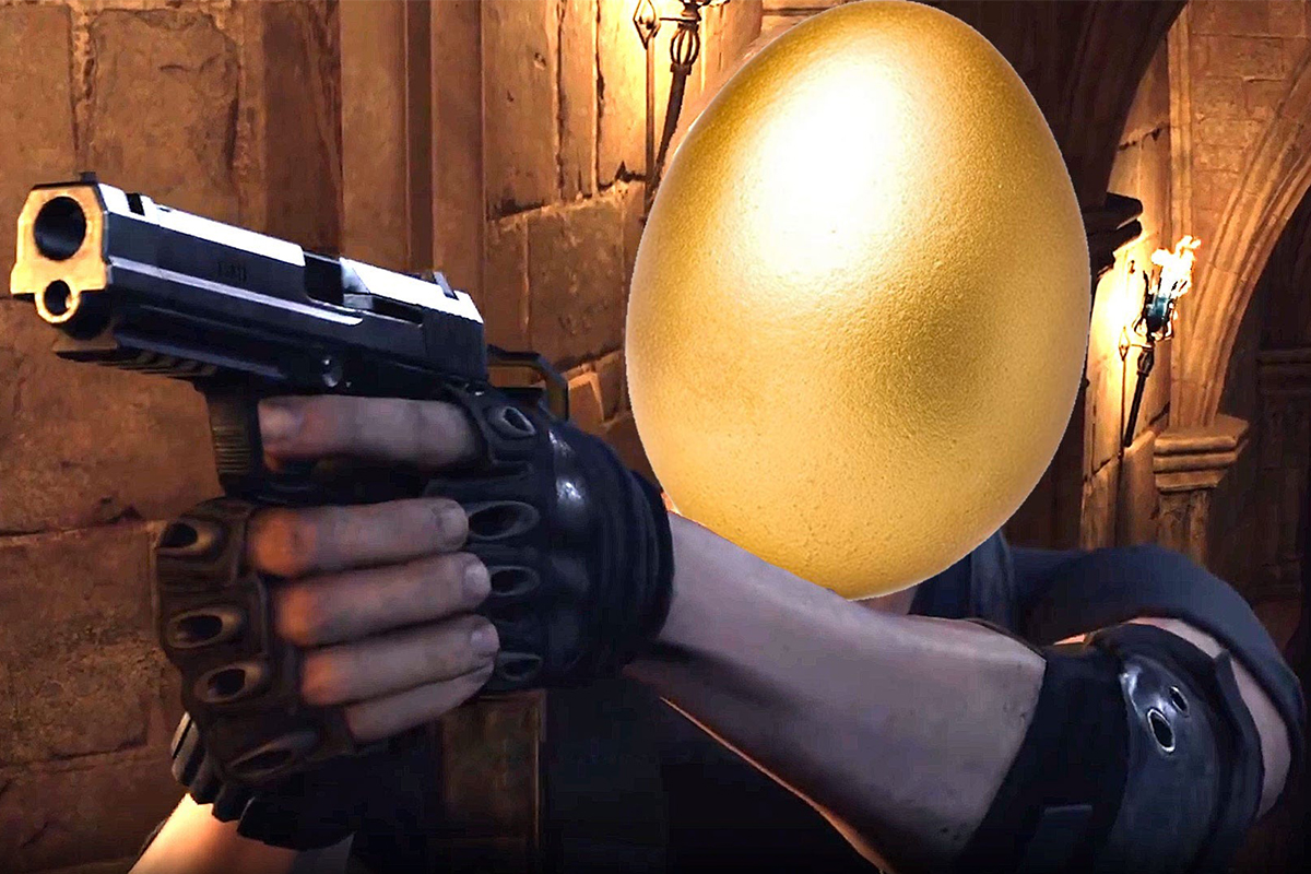 Resident Evil 4 Remake: Hạ một trong những con trùm khó nhất game bằng 1 quả trứng, tin được không?