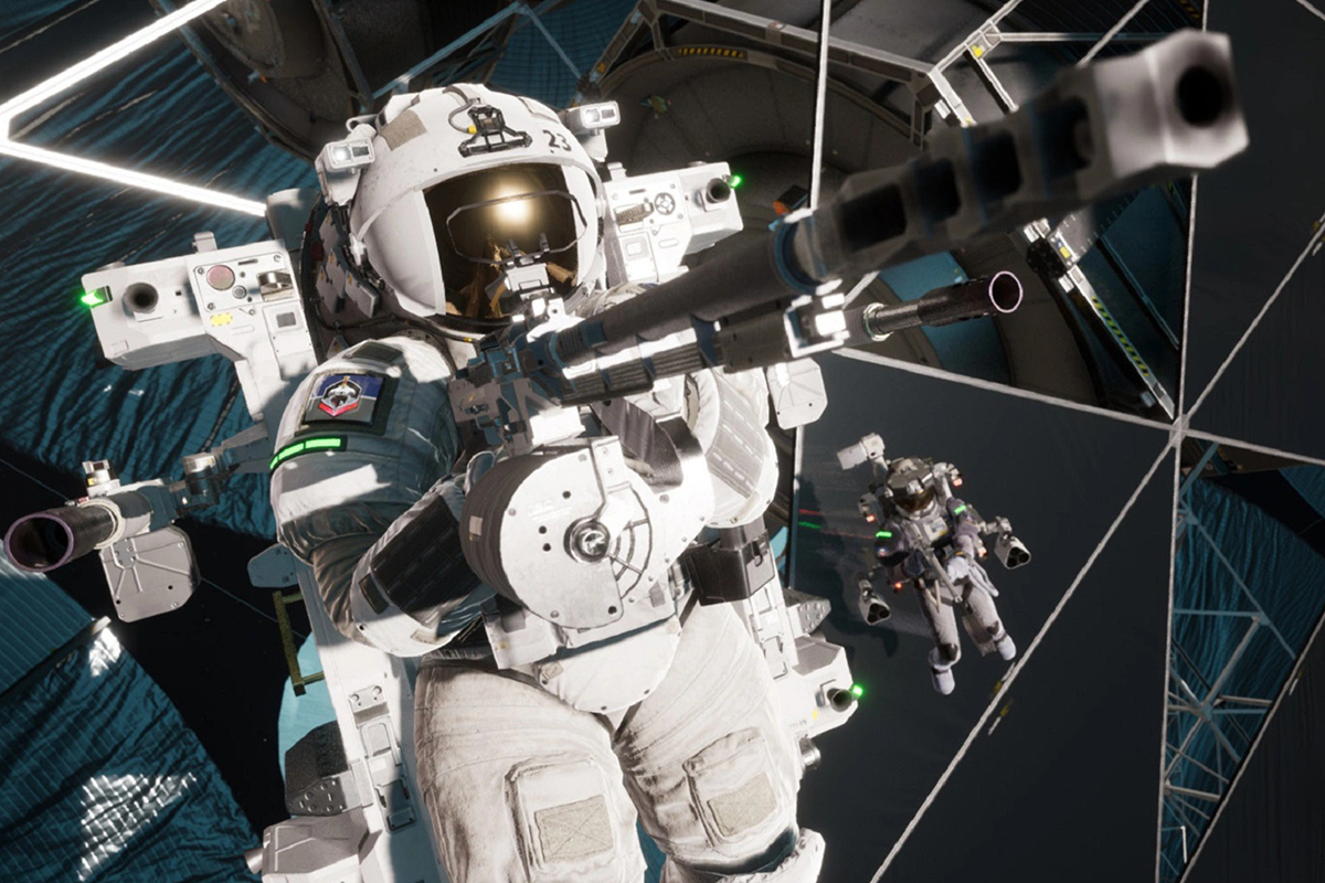 Boundary - Trải nghiệm bắn súng ở ngoài môi trường không trọng lực