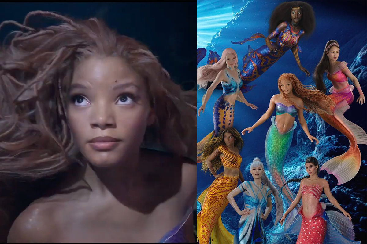 Disney tự tay dìm hàng Ariel khi công bố tạo hình của những người chị em tiên cá