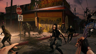 Game thủ Dead Island 2 than phiền khi bị những con zombie tấn công bất ngờ liên tục