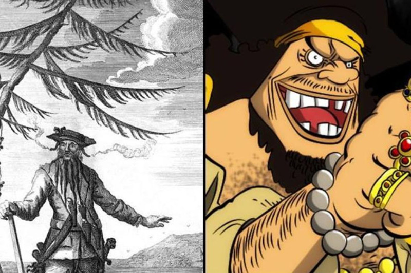 One Piece: 20+ characters inspired by real people (Part 2)