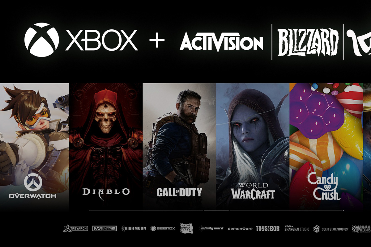 Thương vụ mua lại Activision Blizzard đã bị bắt buộc dừng lại, phía Microsoft nói gì?