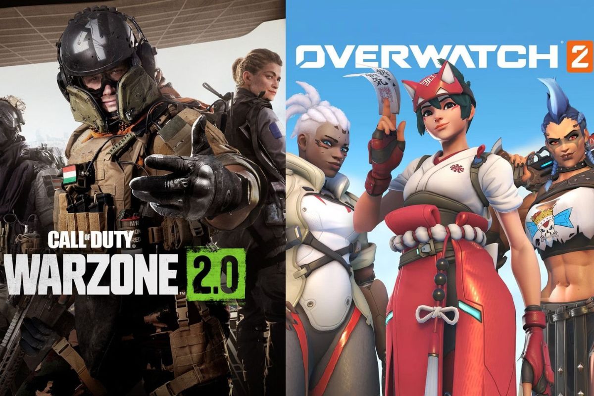 Lượng người chơi Warzone 2 và Overwatch 2 giảm sút cực mạnh