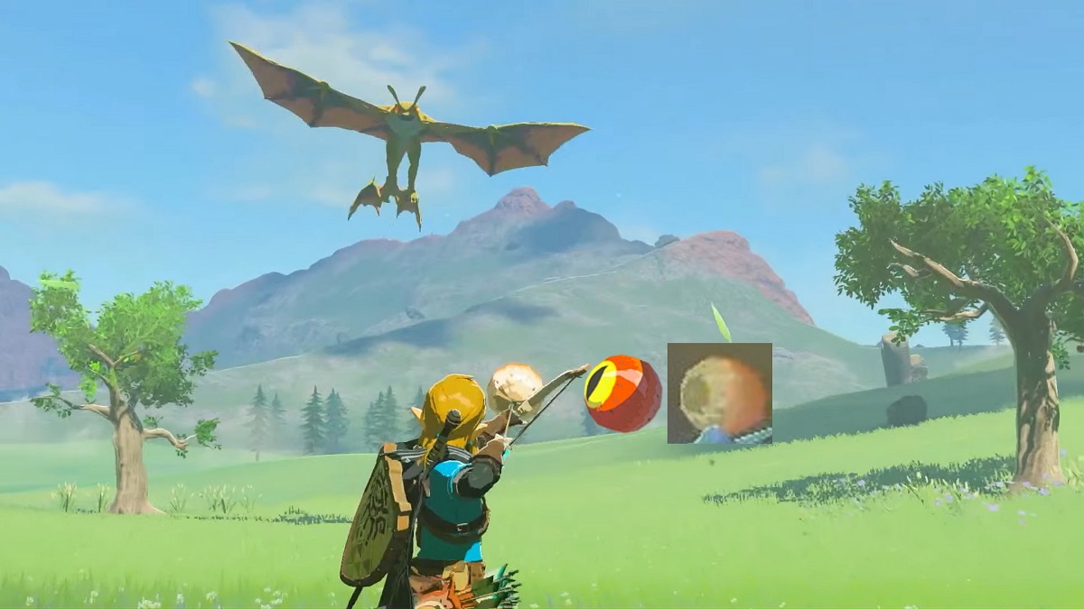 Zelda: Tears of the Kingdom - Công dụng thật sự của những mũi tên gắn thịt