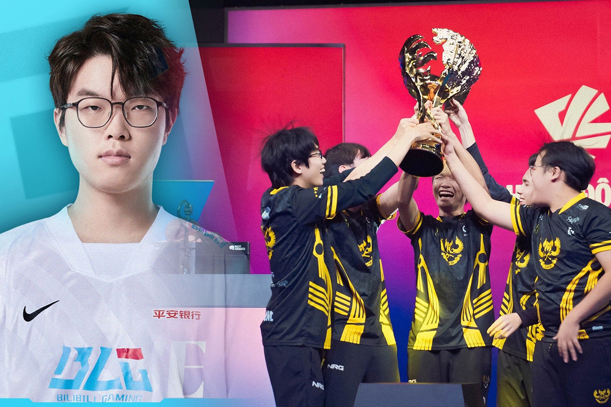 LMHT: BLG Bin bất ngờ tuyên chiến với GAM Esports nhằm báo thù cho TES tại MSI 2023