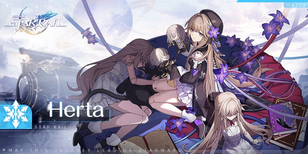 Honkai Star Rail - Hướng dẫn Herta với Di vật và Nón Ánh Sáng mạnh nhất cho tân thủ