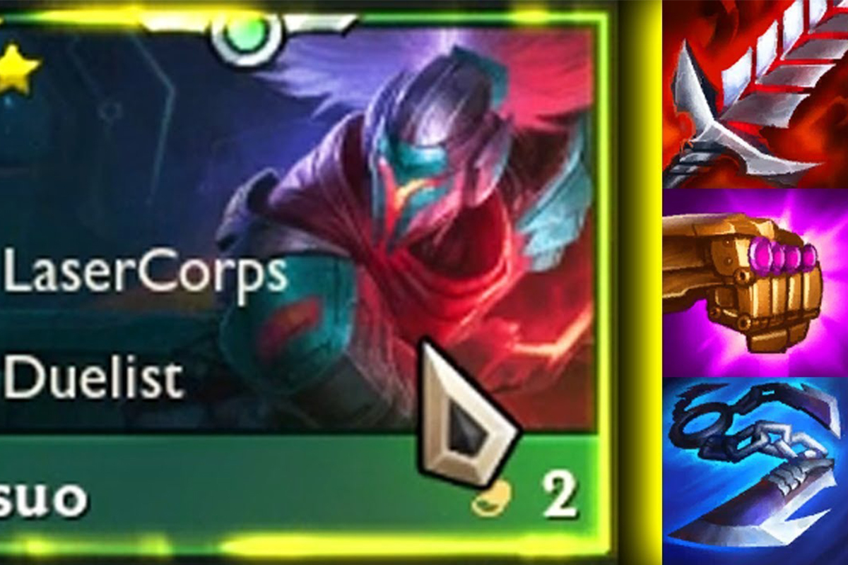 DTCL: Xây dựng đội hình Yasuo Song Đấu chém cả thế giới tại mùa 8.5