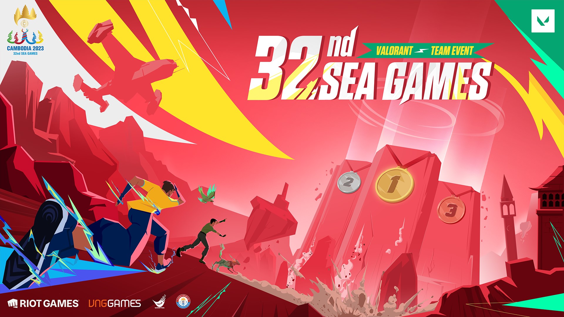 SEA Games 32: Thông tin các hoạt động cộng đồng dành cho Valorant Việt Nam