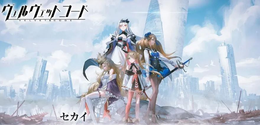 Velvet Code - Thêm một game gacha waifu đóng cửa chỉ sau 1 năm hoạt động