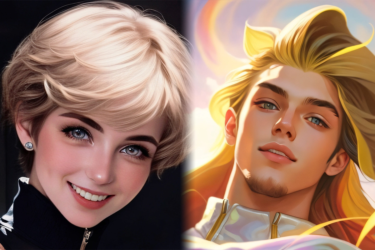 Loạt tướng Liên Quân Mobile được vẽ lại bằng AI theo phong cách Anime khiến fan nhận không ra