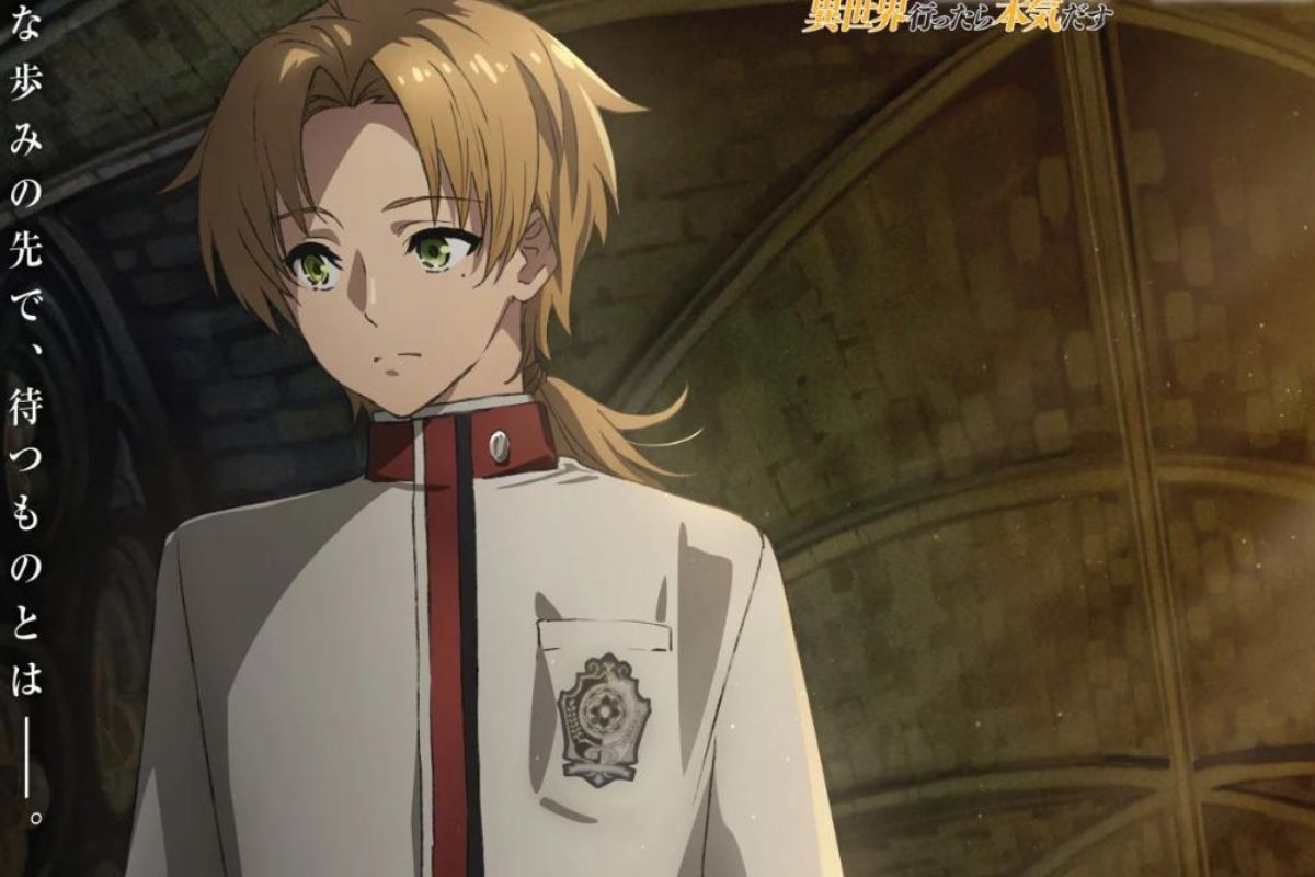 Anime Mushoku Tensei - Thất Nghiệp Chuyển Sinh phần 2 công bố thông tin và lịch phát sóng mới nhất!