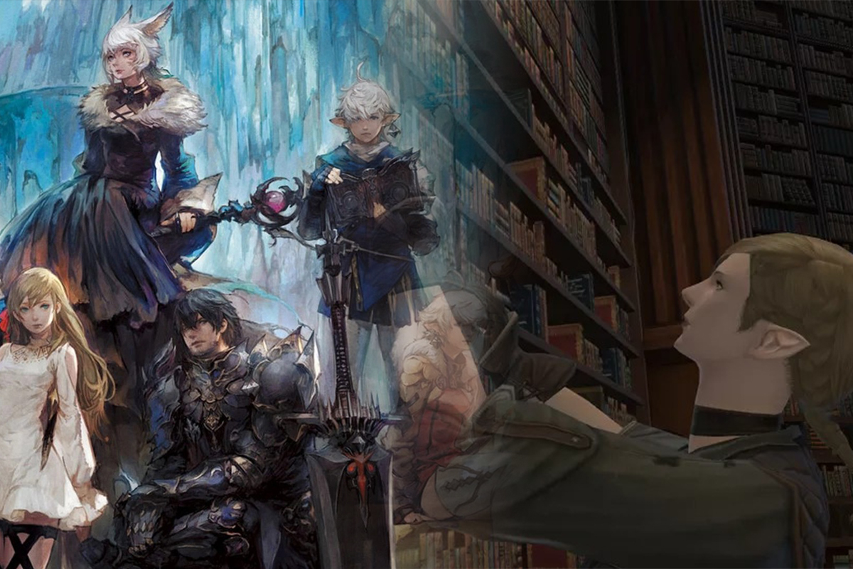 Game thủ kì công ghi chép lại toàn bộ cốt truyện đồ sộ của Final Fantasy 14 thành tiểu thuyết