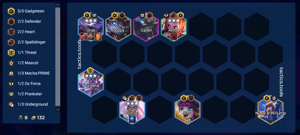 DTCL Mùa 8.5: Hướng dẫn Top đội hình Thần Đồng Lulu mạnh nhất 13.10 Rank Cao Thủ