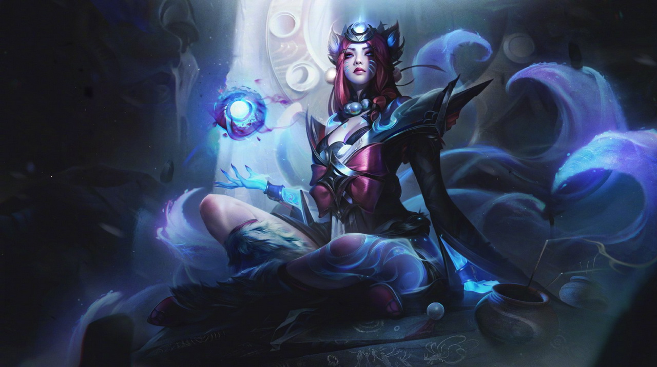 LMHT: Riot Games giới thiệu 3 Trang phục chủ đề Tuyết Nguyệt mới cho Ahri, Varus và Morgana