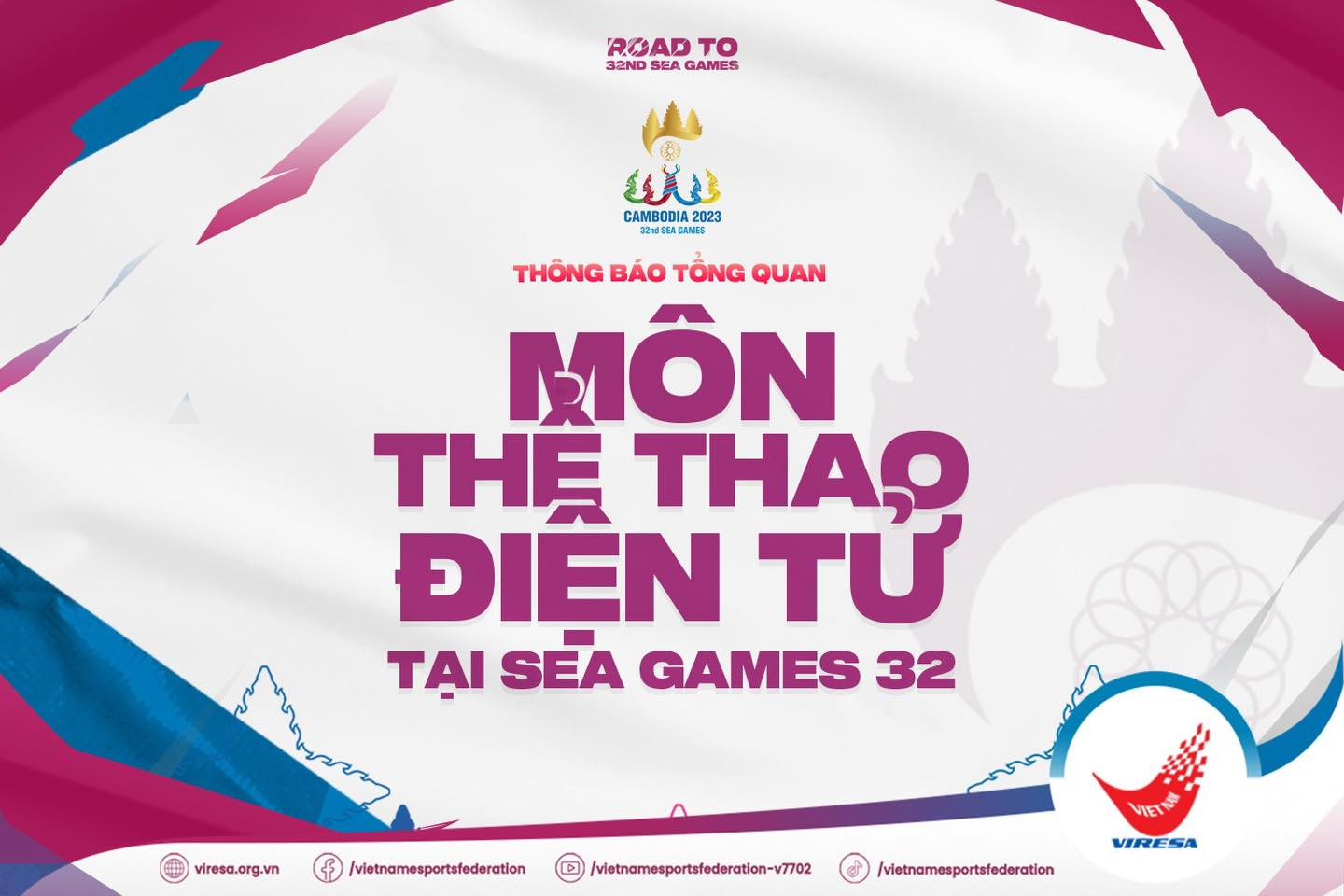 SEA Games 32: Tổng hợp kết quả bốc thăm chia đội toàn bộ các môn Esports
