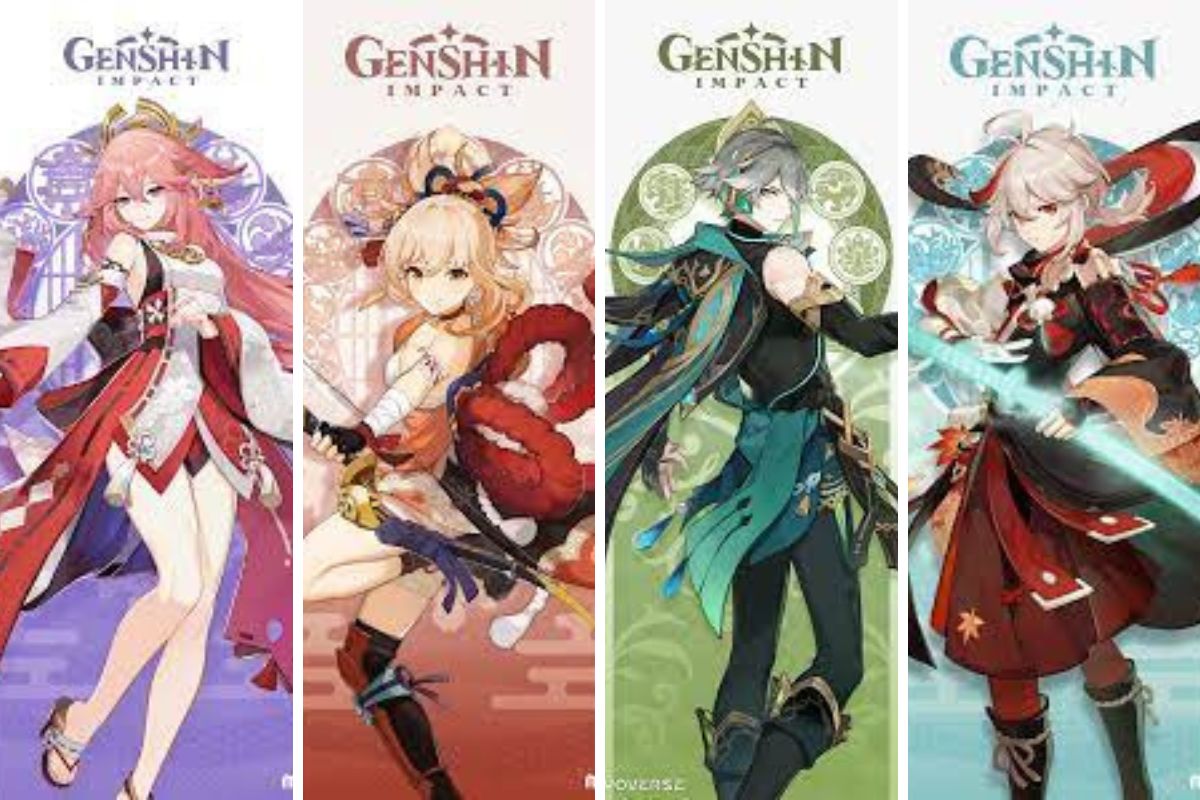 Leaker hé lộ chi tiết banner nhân vật Genshin Impact 3.7: Kazuha rerun không còn là tin đồn!