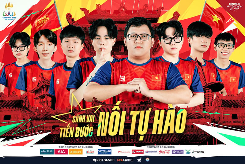 SEA Games 32: Match schedule and broadcast of League of Wild Rift