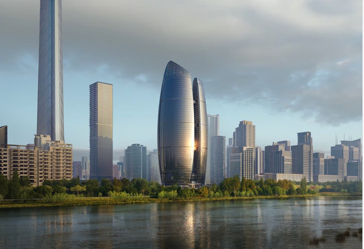 Trung Quốc lên kế hoạch xây dựng ba toà nhà chọc trời nối liền nhau