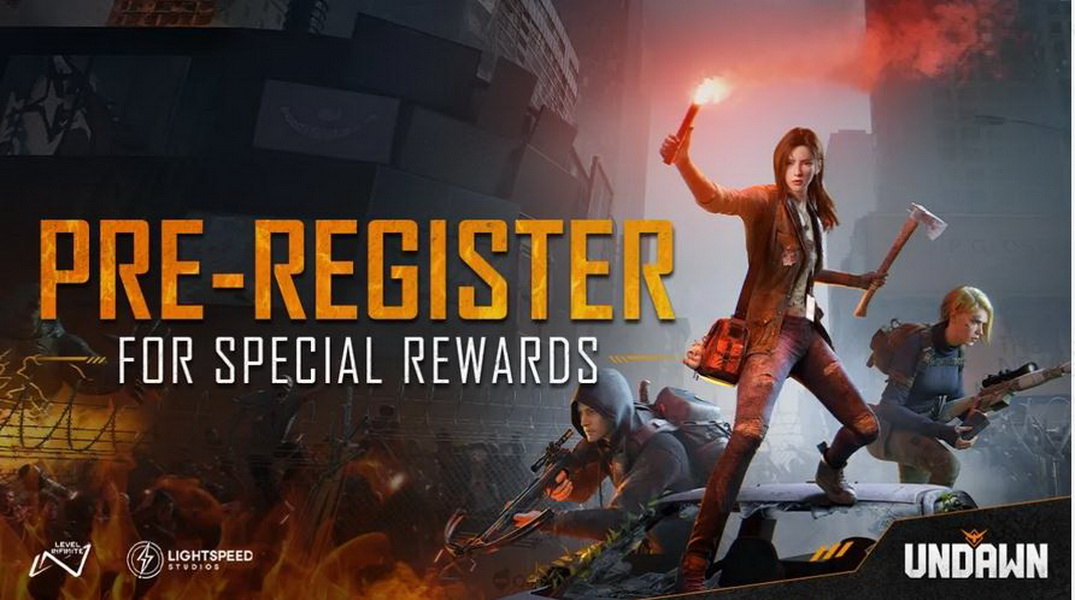 Undawn – Bom tấn game sinh tồn từ cha đẻ PUBG Mobile chính thức mở đăng ký sớm