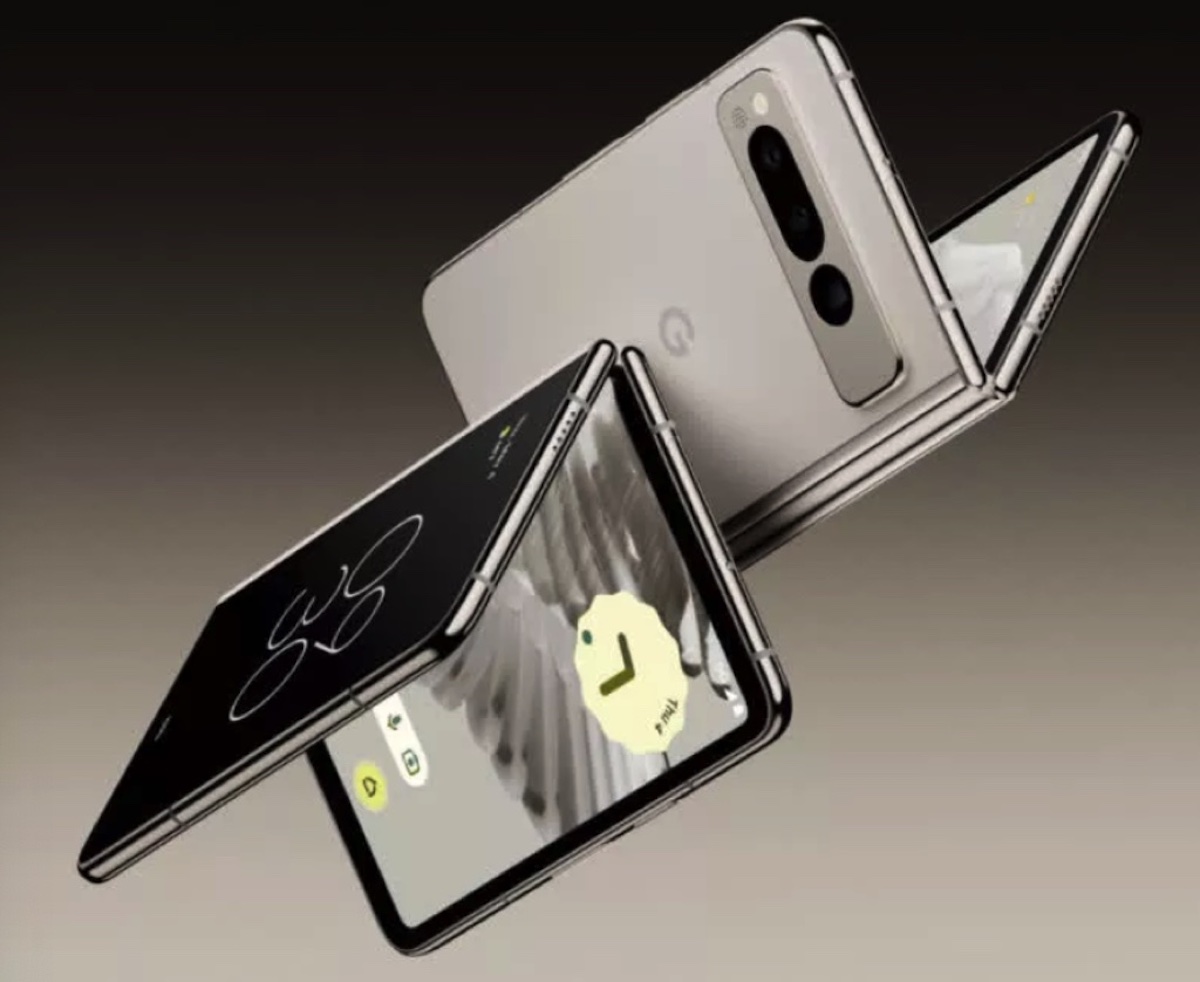 Google tiết lộ hình ảnh điện thoại gập Pixel Fold 