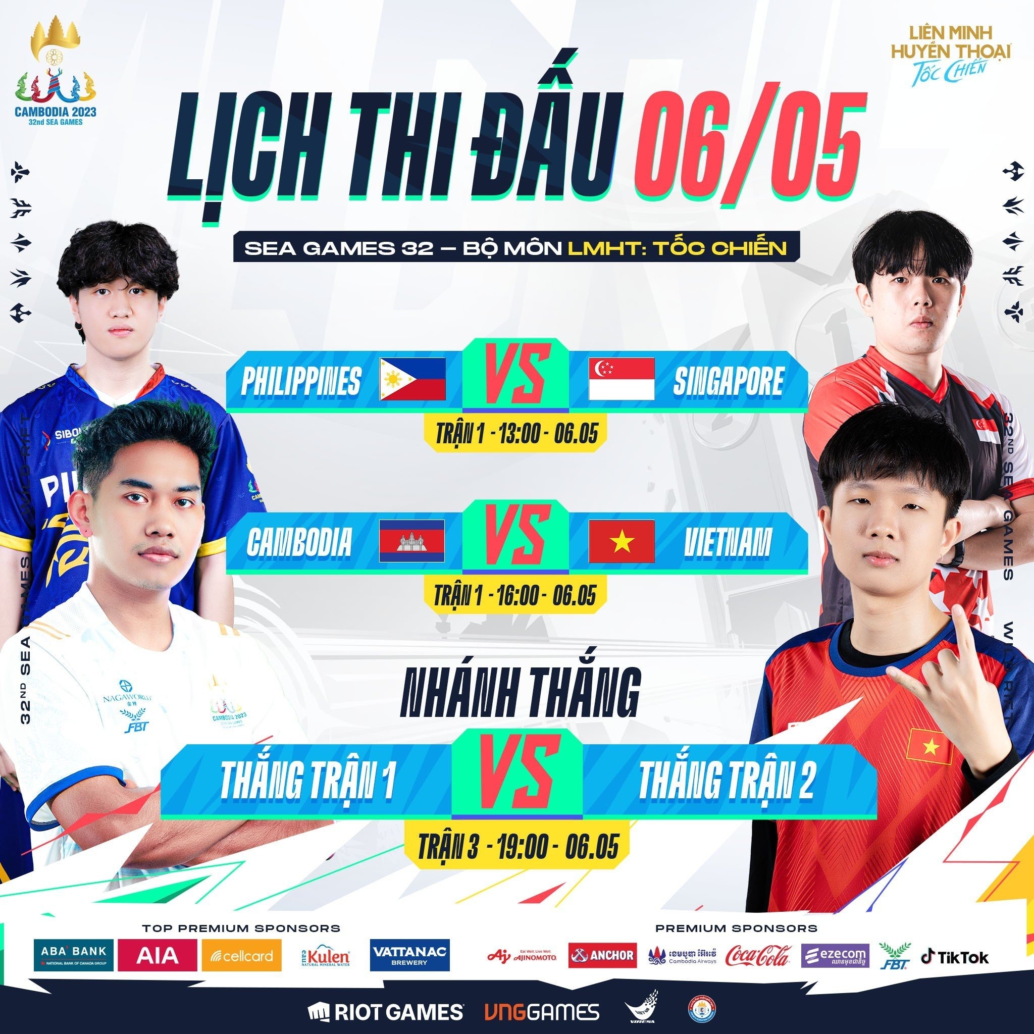 SEA Games 32: Liên Minh Tốc Chiến - Việt Nam ra quân với chủ nhà Campuchia