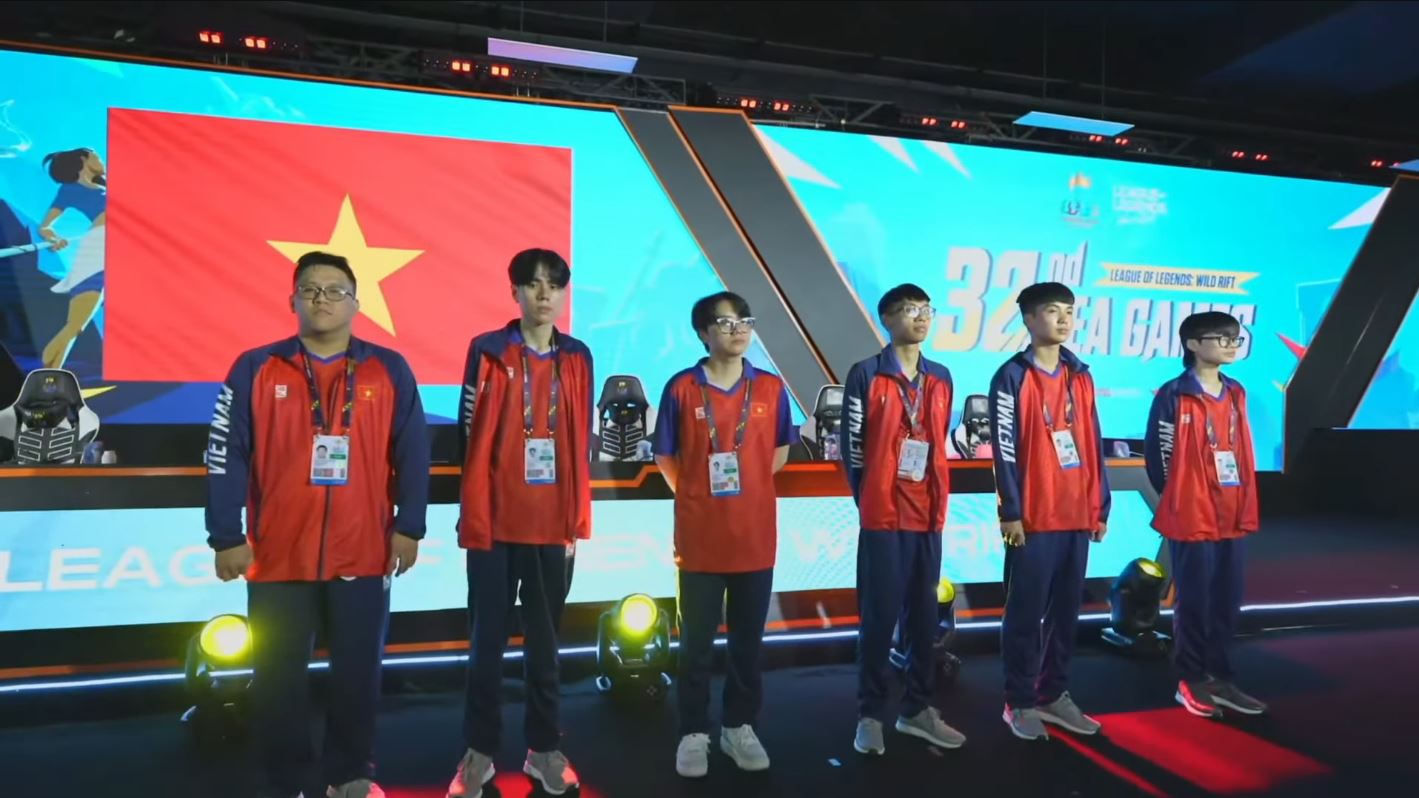 SEA Games 32: Chung kết Tổng Liên Minh Tốc Chiến - Việt Nam tái chiến Philippines