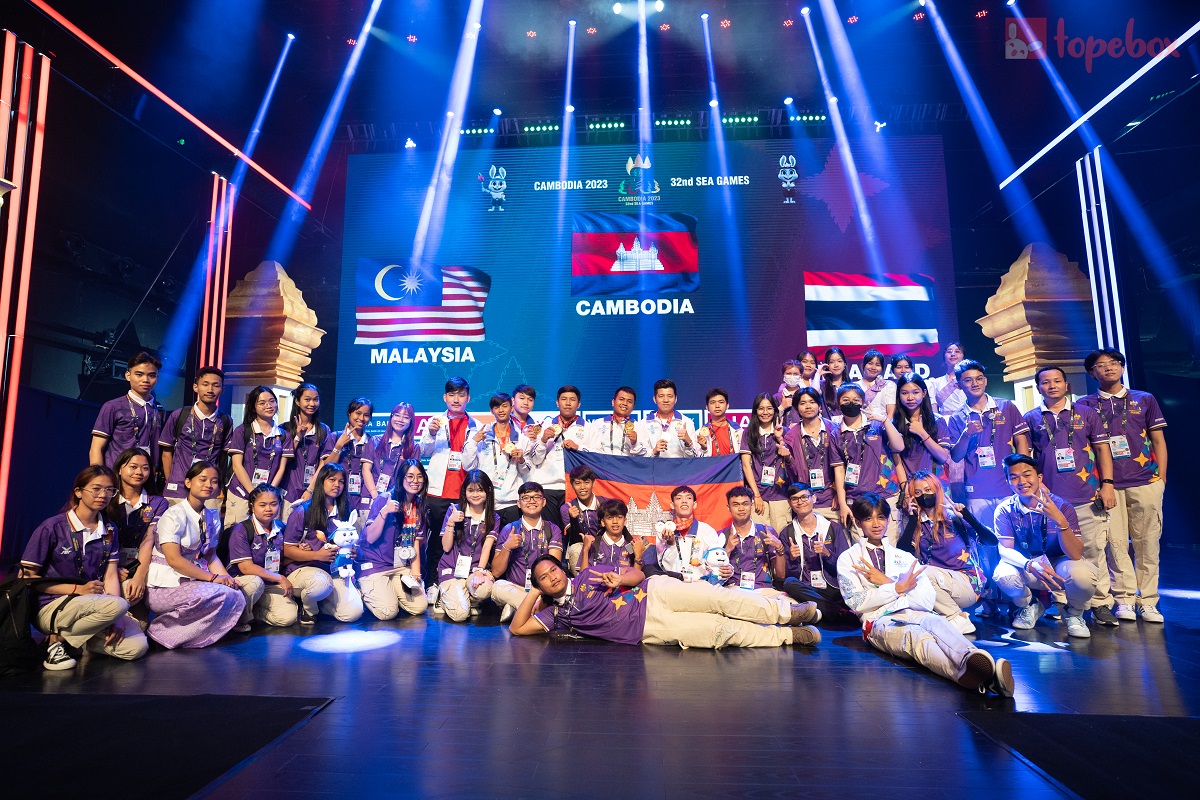 SEA Games 32: Toàn cảnh ngày thi đấu thứ hai - Campuchia và Philippines lên đỉnh vinh quang