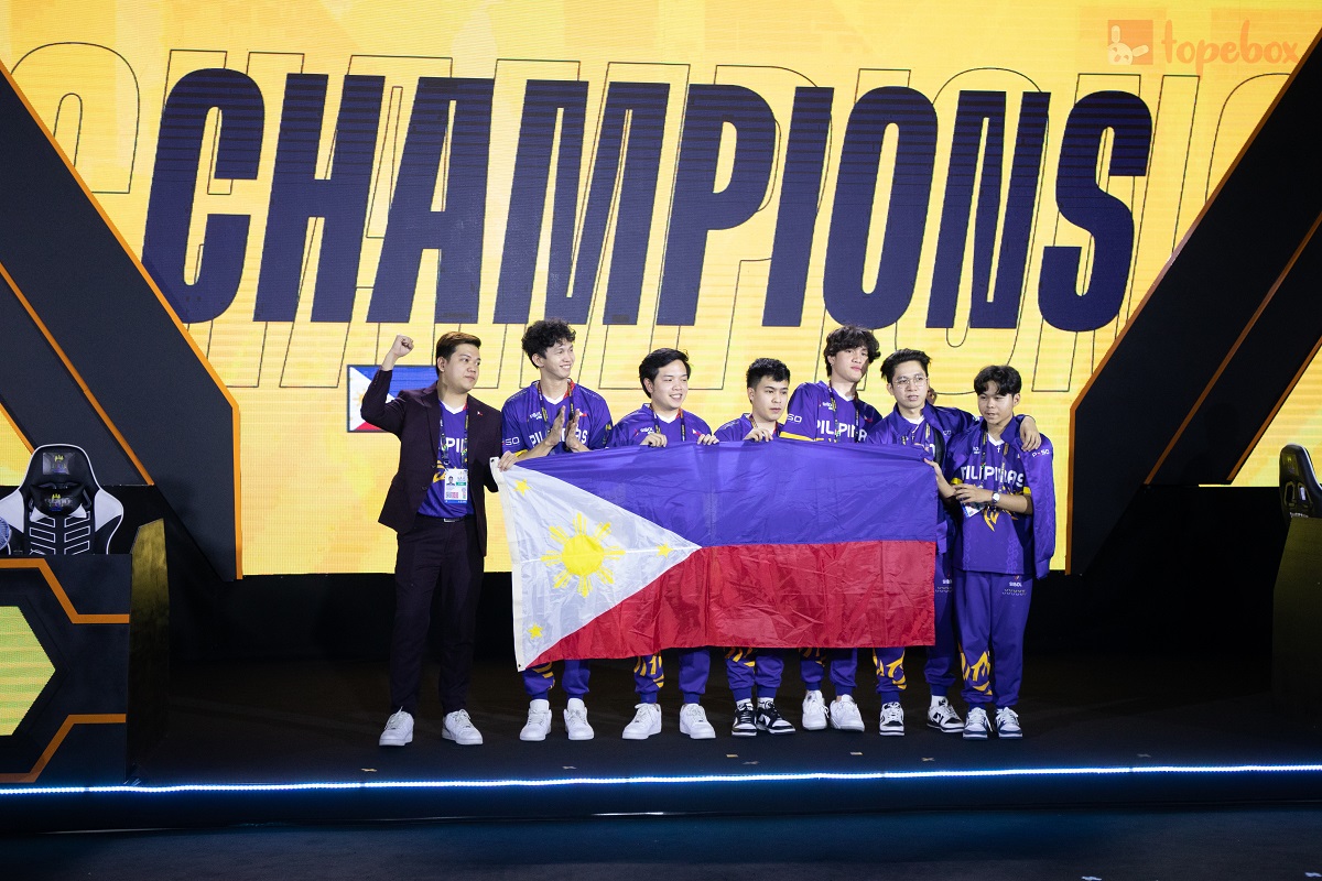 SEA Games 32: Philippines đoạt Huy chương Vàng Liên Minh Tốc Chiến đầy thuyết phục