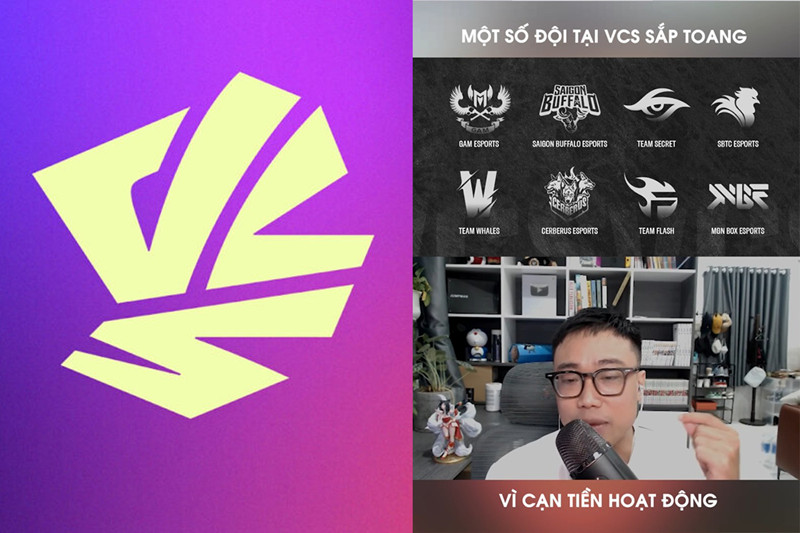 League of Legends: BLV Hoang Luan revealed that some VCS teams are likely to dissolve because of a tight economy