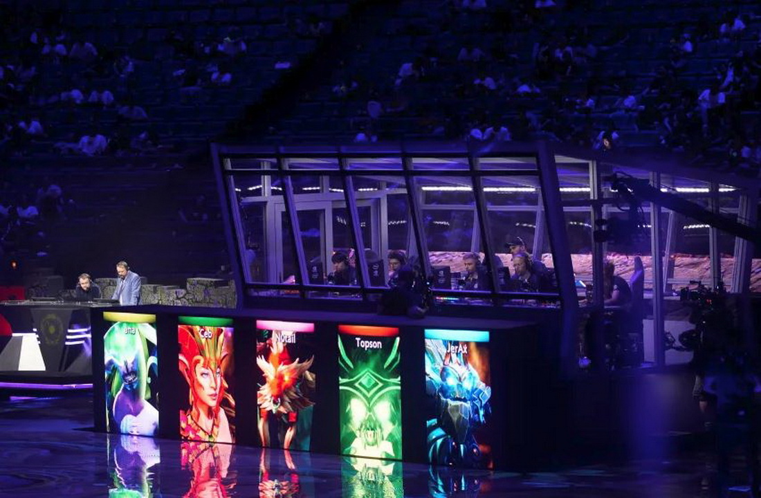 Giải đấu The International 2023 của Dota 2 sẽ trở lại sân nhà của Valve để tổ chức