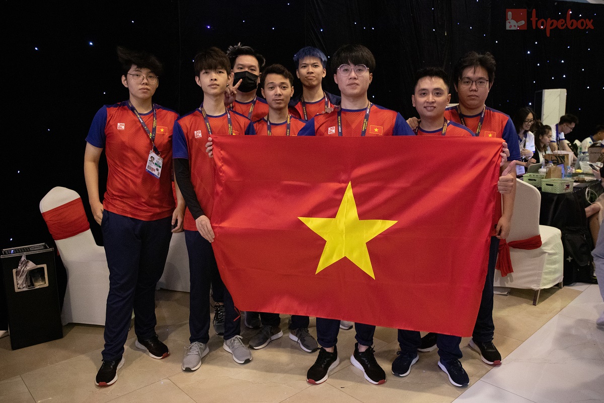 SEA Games 32: VALORANT Việt Nam ra quân tương đối thuận lợi